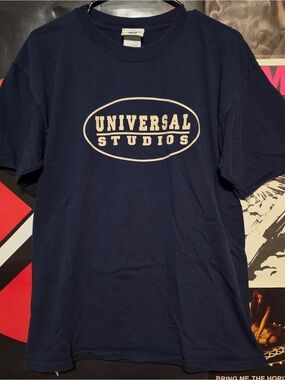 Y2k vintage style universal studios shirt